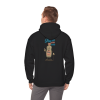 Slippin’ Outta Trouble Hoodie – Blue Script Edition
